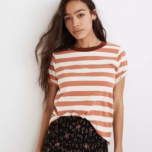 Madewell Supima Cotton Essential T Shirt medium